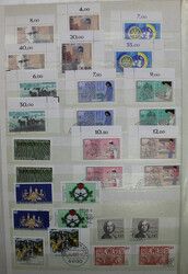 DIE BEIGABE einer schönen Münzeinlieferung: 5 großformatige ...