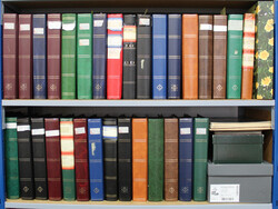 STARKENBURGER NACHLASS, belgisch-deutscher Nachlass in 31 dicken ...