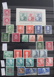 STARKENBURGER NACHLASS, belgisch-deutscher Nachlass in 31 dicken ...