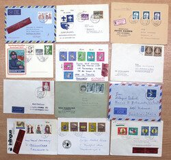 1948-1990 ca. 600 Briefe u. einige Karten, meist nach 1970, dabei ...