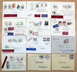 1948-1990 ca. 600 Briefe u. einige Karten, meist nach 1970, dabei ...