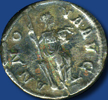 SEVERUS ALEXANDER (222-235 n. Chr.) 1 Follis Av. belorbeerte Büste, ...