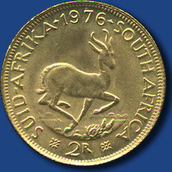 2 Rand Springbock, 1976Automatically generated translation:2 margin ...