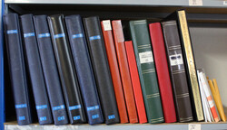 1935-2010, ab Königreich, hervorragend postfrische Sammlung in 6 ...