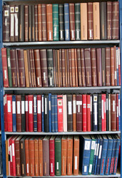 BUND HUNDERTER 1949-2015, umfangreiches, gestempeltes Lager in 102 ...