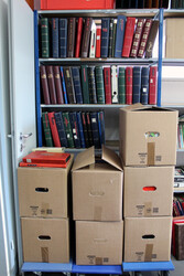 DER HÖVELHOF-NACHLASS in 150 Alben; schöner, abwechslungsreicher ...