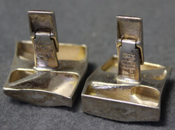 LAPPONIA MANSCHETTEN: Sterlingsilber in typischem Design "Björn", ca ...