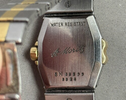 CHOPARD SAINT MORITZ: Damen-Armbanduhr bicolor Ref# 8024 mit 18 ...