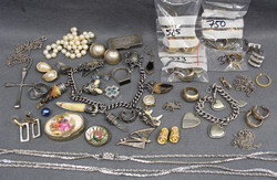 GOLD- &amp; SILBERSCHATZ mit vielen Ringen (Damen u. Herren), ...