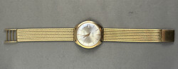 GOLD-ARMBANDUHR SIGMA-VALMON Automatic-Werk 21 Steine, "Incabloc" ...