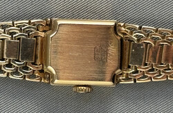 GOLD-ARMBANDUHR CONDOR f. Damen, 17 Steine, "Incabloc" ...