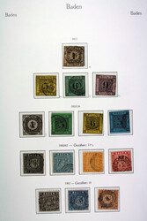 10: Old German States Baden - Collections