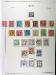 15: Old German States Bavaria - Collections