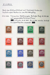 7017: Sammlungen und Posten Besetzung I. WK