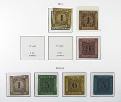 10: Old German States Baden - Collections