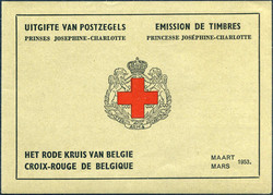 1810: Belgien - Markenheftchen