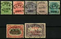 1835: Belgische Besatzung Eupen und Malmedy