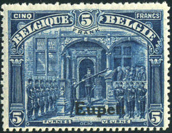 1845: Belgische Besatzung in Malmedy