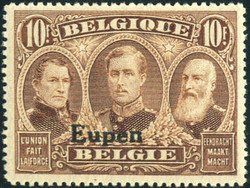 1845: Belgische Besatzung in Malmedy