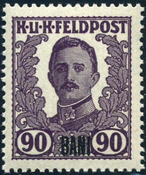 4815: Österreich Feldpost Rumänien