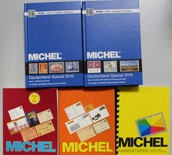 8710: Michel Kataloge Deutschland