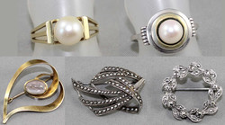 550.95: Jewelry, various