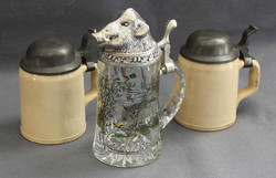 850.35.10: Varia - Krüge - Bierkrüge u. -Seidel