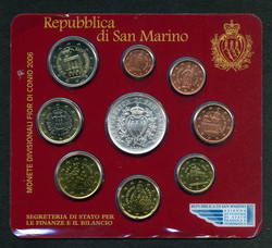 40.430.10.10: Europa - San Marino - Euro Münzen - Münzsätze