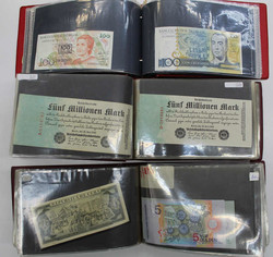 100.90: Multiple Lots - Banknotes