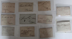 7700: Sammlungen und Posten Vorphilatelie