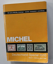 8710: Michel Catalogues Germany