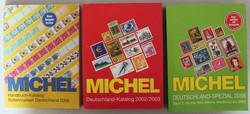 8710: Michel Catalogues Germany