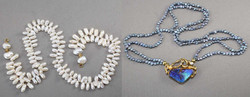 550.30: Schmuck, Ketten / Colliers / Anhänger