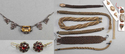 550.30: Schmuck, Ketten / Colliers / Anhänger