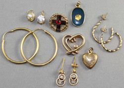 550.95: Jewelry, various
