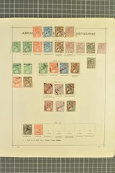 7360: Sammlungen und Posten Afrika