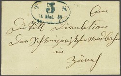 5655010: Schweiz Vorphilatelie - Vorphilatelie
