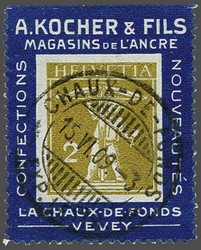 5712: Switzerland Kocher stamps