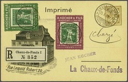 5712: Switzerland Kocher stamps