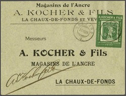 5712: Switzerland Kocher stamps
