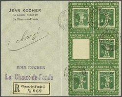 5712: Switzerland Kocher stamps