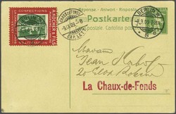 5712: Switzerland Kocher stamps