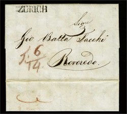 5655010: Schweiz Vorphilatelie