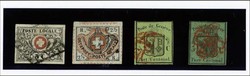 7240: Sammlungen und Posten Altschweiz