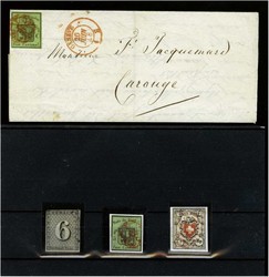 7240: Sammlungen und Posten Altschweiz