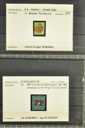 7240: Sammlungen und Posten Altschweiz
