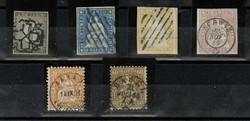 7240: Sammlungen und Posten Altschweiz
