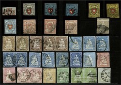 7240: Sammlungen und Posten Altschweiz