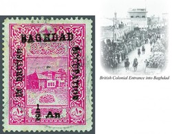 3310: Occupation britannique de Bagdad en Irak