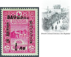 3310: Occupation britannique de Bagdad en Irak